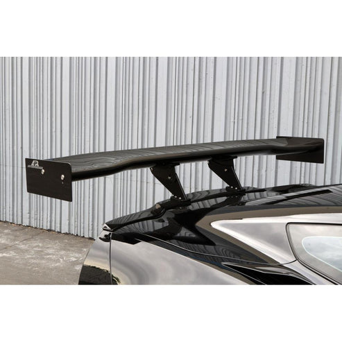 CARBON FIBER GTC-500 Corvette/ C7 Z06/Grand Sport Chassis Mount Wing 2014- UP