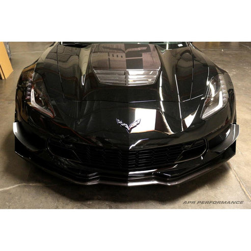 CARBON FIBER Race Canard Chevrolet Corvette C7 ZO6 2015-Up