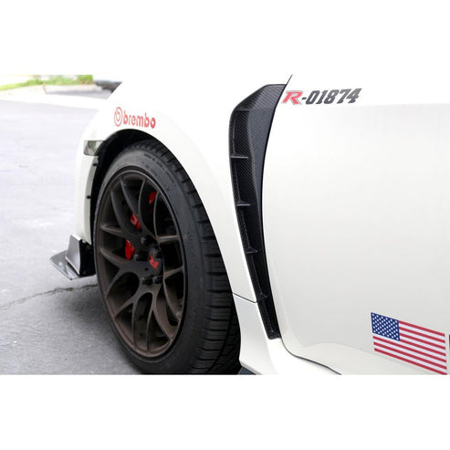 CARBON FIBER FK8 CTR Fender Vents Honda Civic Type R 2017-UP
