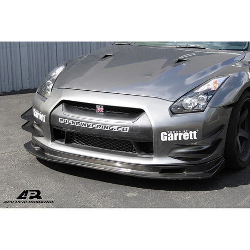 CARBON FIBER GTR R35 Canard Set Nissan GTR R35 2009-11