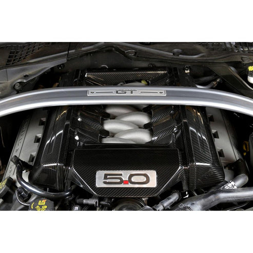CARBON FIBER Engine Cover 5.0 Ford/Mustang 2015-Up