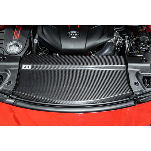 CARBON FIBER Radiator Cooling Shroud Toyota/Supra (A90 only) 2020