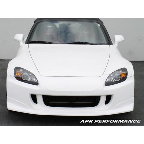 CARBON FIBER Fiber Glass S2000 Front Bumper w. APR Lip Incorporated Honda/S2000