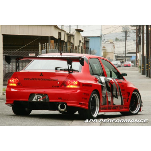 CARBON FIBER EVIL-R Kit Mitsubishi/EVO 8 2003-2005