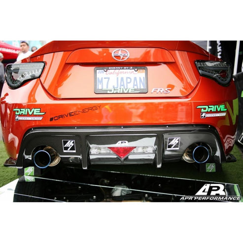 CARBON FIBER Rear Valance Scion FR-S/ Subaru BRZ 2013-16