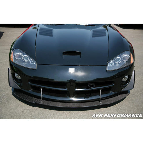 CARBON FIBER 2003-10 Viper Honeycomb Splitter W/Rods Dodge Viper 2003-10