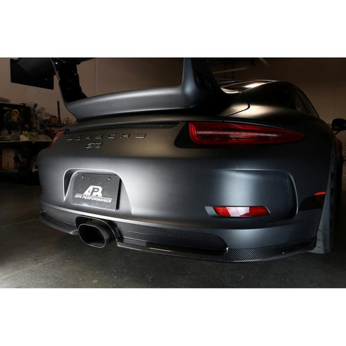 CARBON FIBER Rear Valance Porsche 991 GT3 2013-16