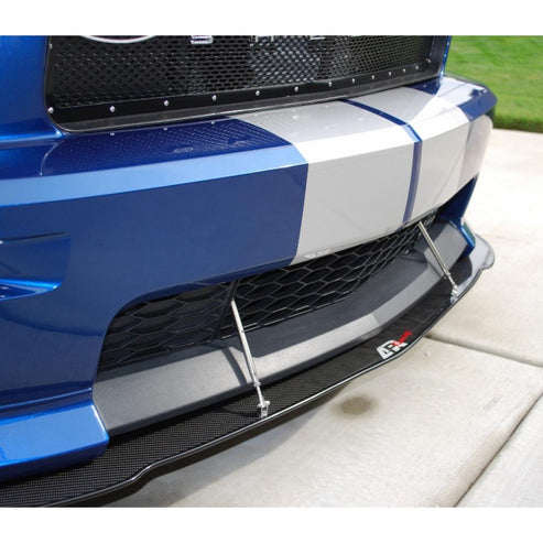 CARBON FIBER Wind Splitter With Rods Mustang Shelby GT/ California Special 2005-