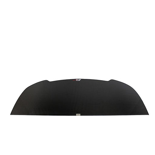 CARBON FIBER Wind Splitter With Rods Mitsubishi/Lancer 2008-12