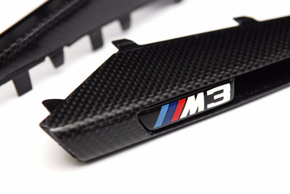 AutoTecknic E9X M3 Carbon Grille Package
