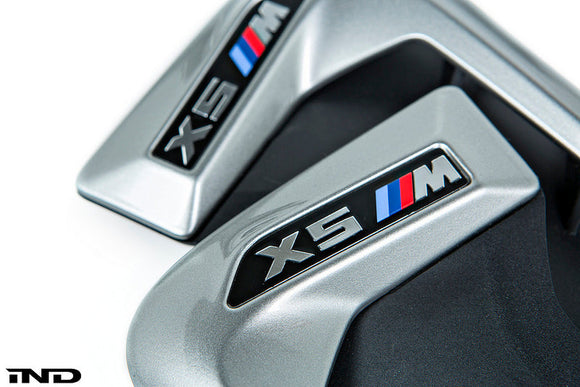 BMW M Performance F85 X5M Side Grille Set
