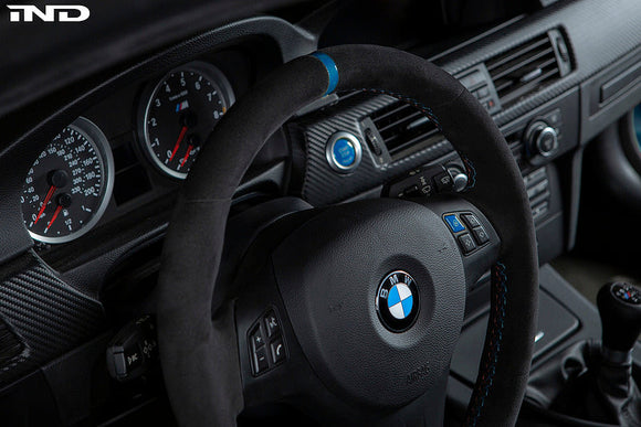 IND E9X M3 Polar Blue Start / Stop Button