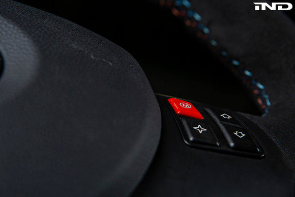 IND E9X M3 Red M Steering Wheel Button