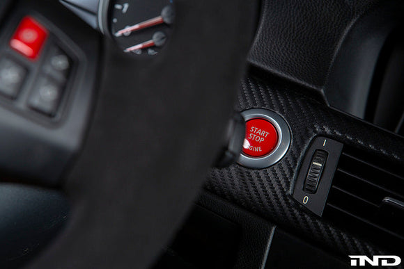 IND E9X 3 Series Red Start / Stop Button