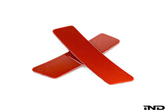 IND F22 2-Series M-Sport Painted Front Reflector Set