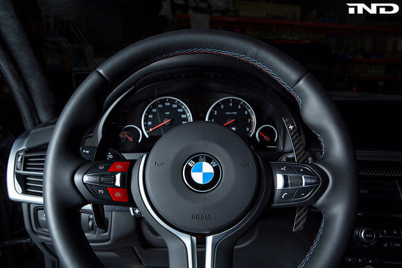 IND F85 X5M / F86 X6M Red M1 / M2 Button Set