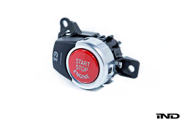 IND F85 X5M / F86 X6M Red Start / Stop Button