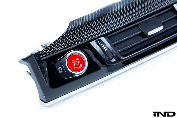 IND F85 X5M / F86 X6M Red Start / Stop Button