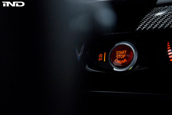 IND F85 X5M / F86 X6M Red Start / Stop Button