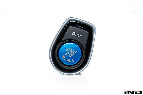 IND F8X M3 / M4 Polar Blue M1 / M2 Button Set