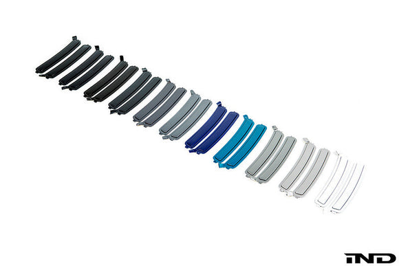 IND F90 M5 Painted Front Reflector Set