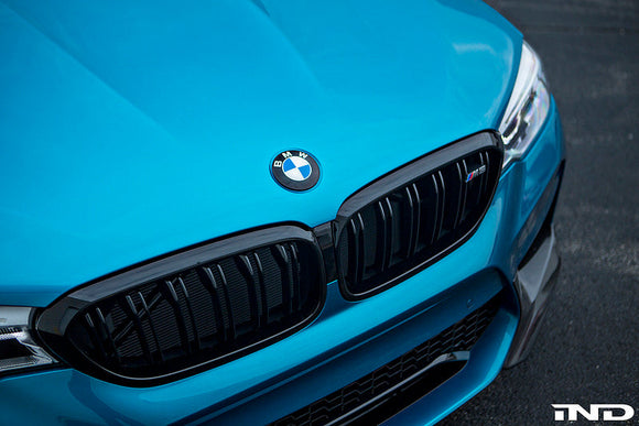 IND F90 M5 Painted BMW Roundel