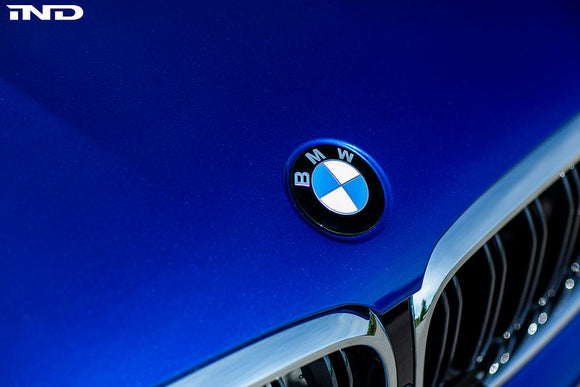 IND F90 M5 Painted BMW Roundel