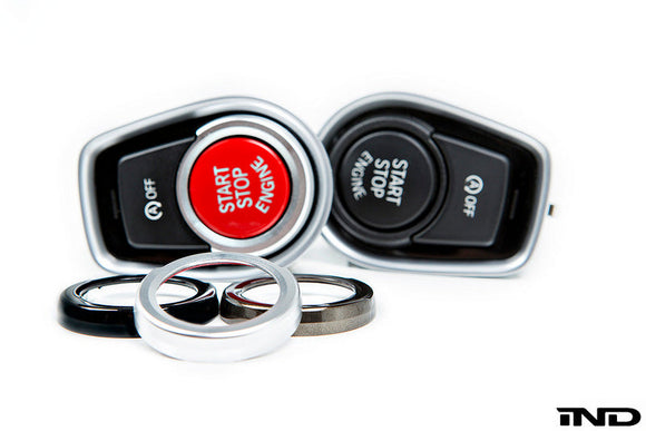 IND F8X M3 / M4 Red Start / Stop Button