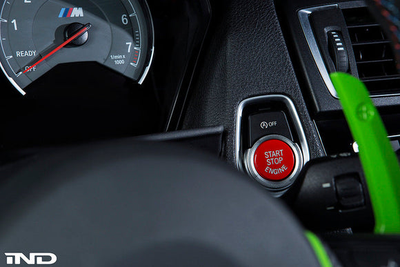 IND F8X M3 / M4 Red Start / Stop Button