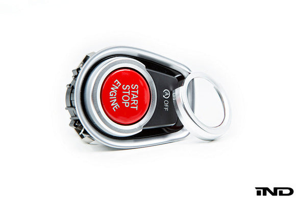 IND F8X M3 / M4 Red Start / Stop Button
