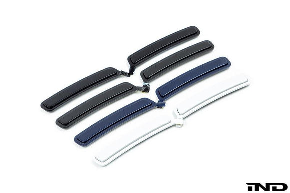 IND F9x X3M & X4M / G0x X3 & X4 Painted Front Reflector Set