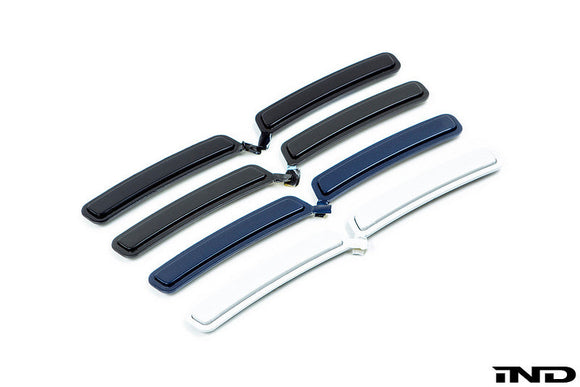 IND G02 X4 Painted Front Reflector Set