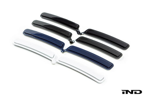 IND F9x X3M & X4M / G0x X3 & X4 Painted Front Reflector Set