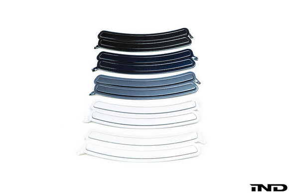 IND F95 X5M / G05 X5 Painted Front Reflector Set