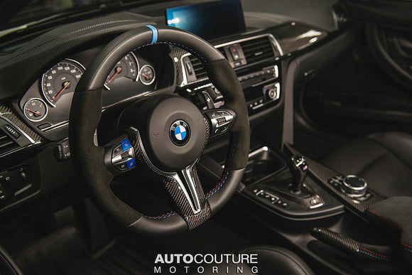 IND F8X M3 / M4 Polar Blue M1 / M2 Button Set