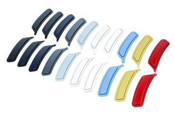 IND F8X M3 / M4 Painted Front Reflector Set