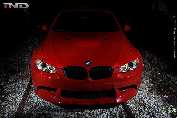 IND E9X M3 Matte Black Front Grille Set