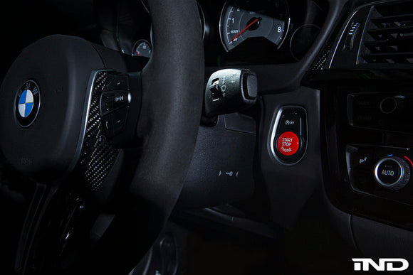 IND F30 3-Series Red Start / Stop Button