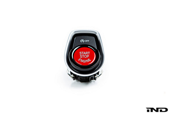 IND F8X M3 / M4 Red Start / Stop Button