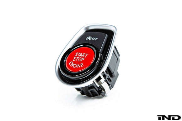 IND F8X M3 / M4 Red Start / Stop Button