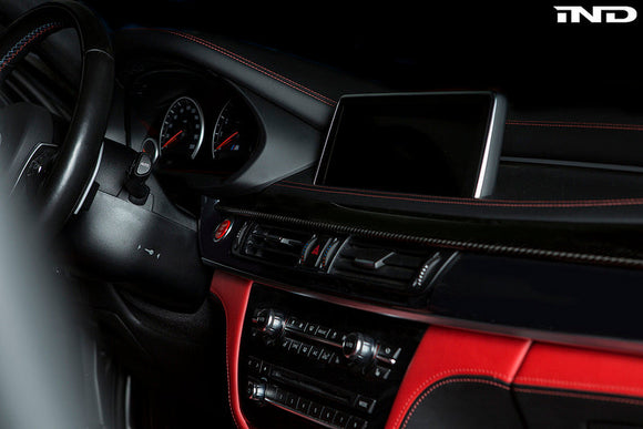 IND F85 X5M / F86 X6M Red Start / Stop Button