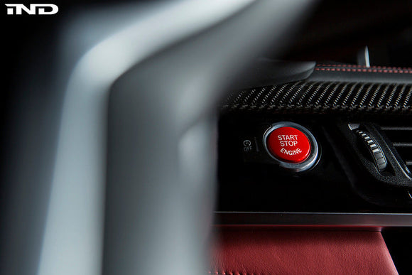 IND F85 X5M / F86 X6M Red Start / Stop Button