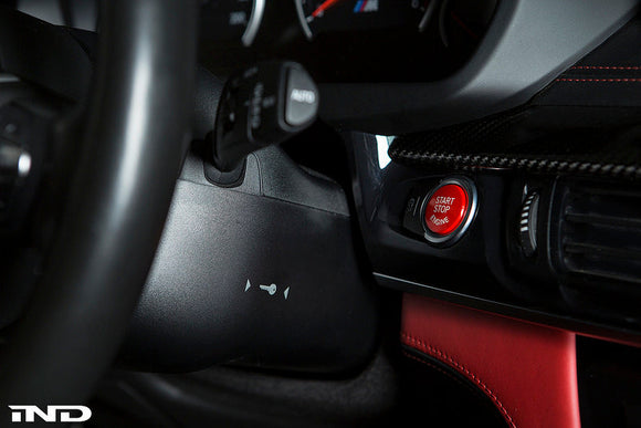 IND F85 X5M / F86 X6M Red Start / Stop Button
