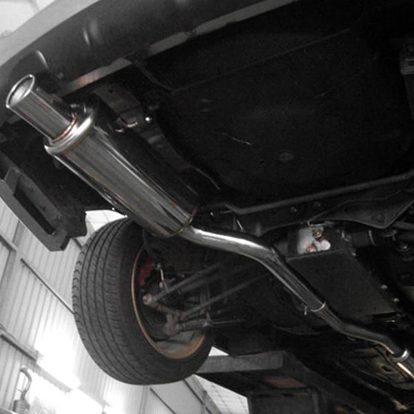 Invidia 04-08 Subaru Forester XT G200 Rolled Stainless Steel Cat-Back Exhaust