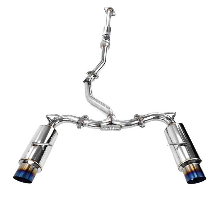 Invidia 12 Scion FRS/BRZ 60mm N1 Ti-Tip Cat- Back Exhaust | Park