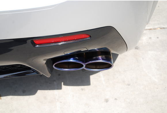 Invidia 14+ Lexus RCF Q300H w/ Rolled Stainless Steel Tips Cat-Back Exhaust