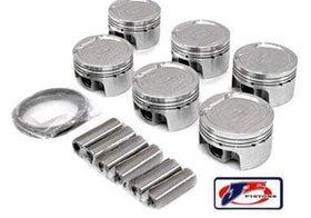 Piston Set By JE - 82MM Bore | 10.0:1 CR | Stock Stroke - 90.2MM - 12v VR6