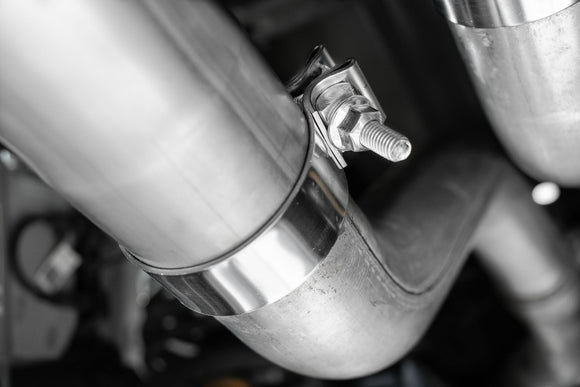 MBRP 2021 Ram TRX 6.2 S/C 3in T304 SS Muffler Delete Pipe