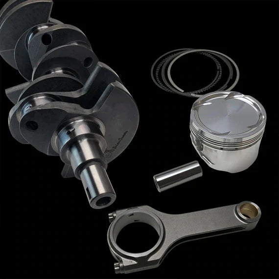 Brian Crower Nissan VQ35HR Stroker Kit - 86.4mm Stroke Billet Crank BC625+ Rods 5.974in Pistons