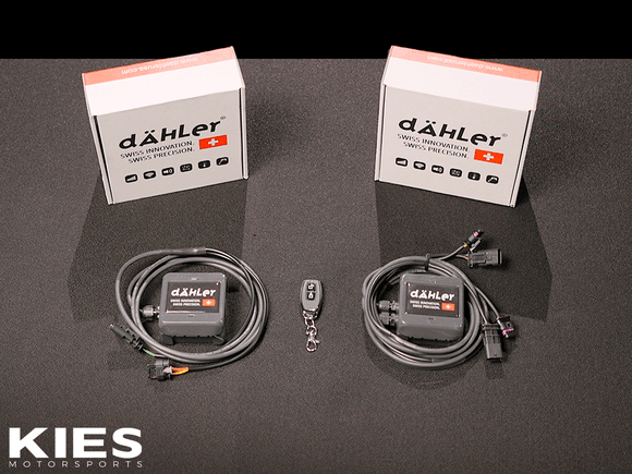 DAHLer Exhaust Flap / Valve Control Module With Remote Control For F & G Series